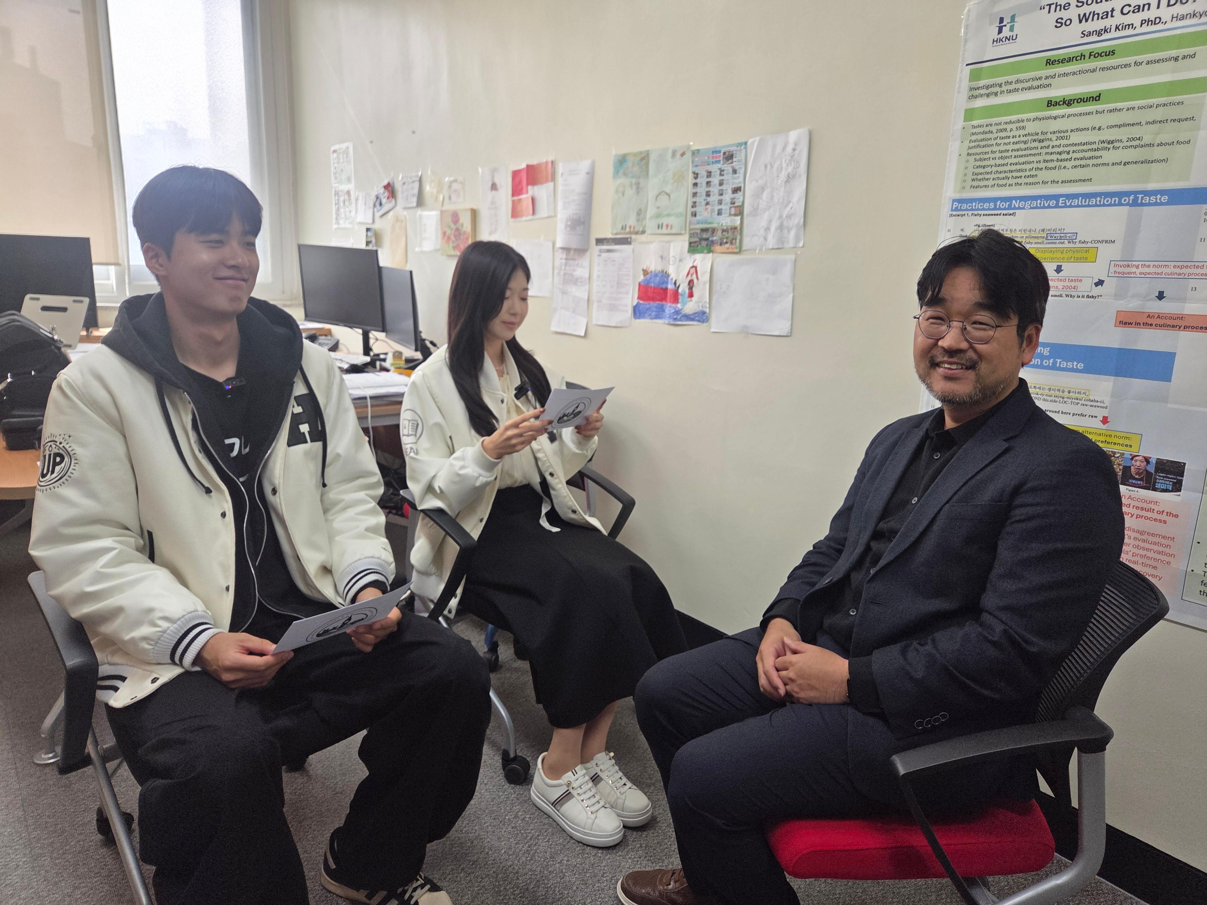 2025학년도 2학기 전공탐색 서포터즈 활동 사진